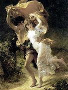 Pierre-Auguste Cot The Storm Germany oil painting artist